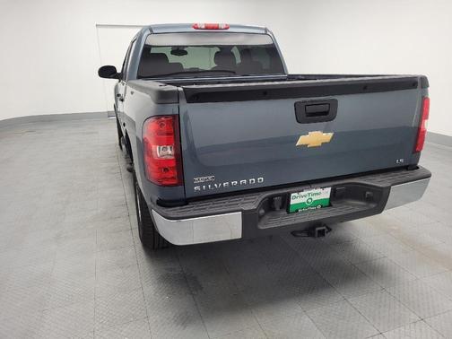 Imperial Blue Metallic 2012 Chevrolet Silverado 1500 LS