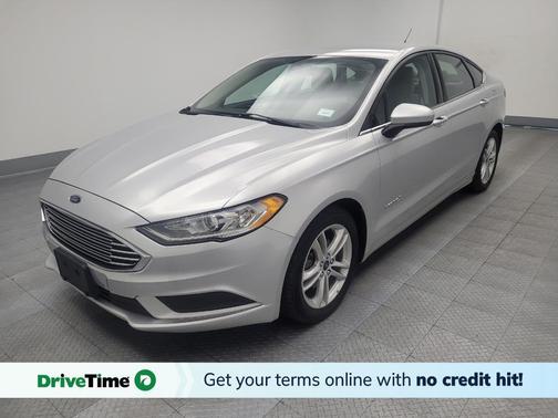 2018 Ford Fusion Hybrid S