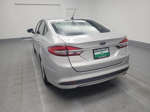 2018 Ford Fusion Hybrid S