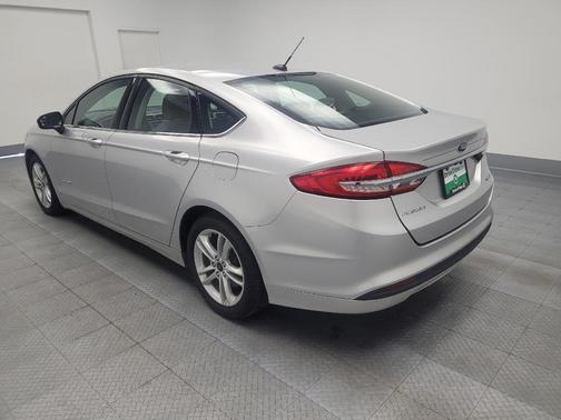 2018 Ford Fusion Hybrid S