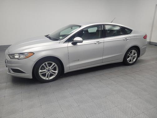 2018 Ford Fusion Hybrid S