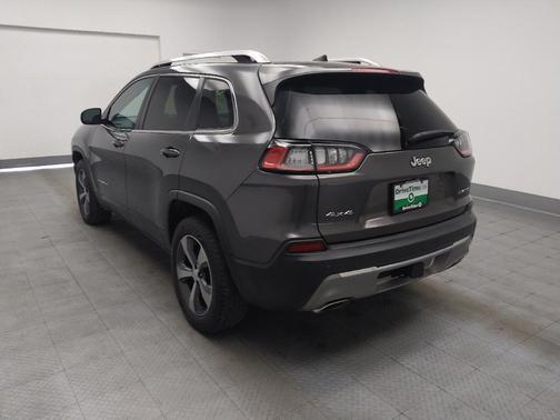 Granite Crystal Metallic Clearcoat 2019 Jeep Cherokee Limited