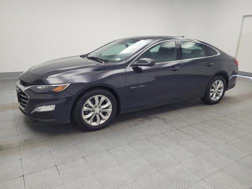 Dark Ash Metallic 2023 Chevrolet Malibu FWD 1LT