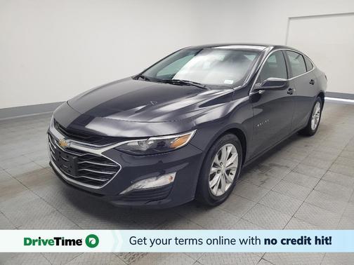 Dark Ash Metallic 2023 Chevrolet Malibu FWD 1LT