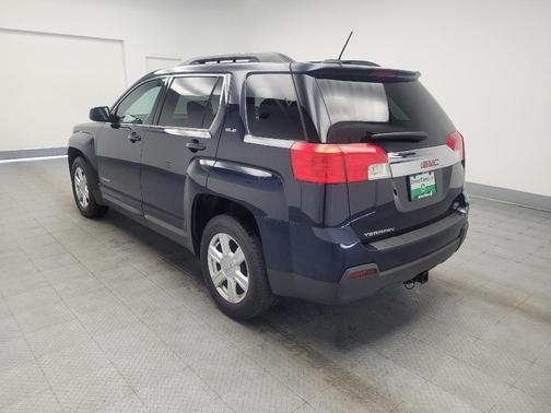 Black 2015 GMC Terrain SLE-2