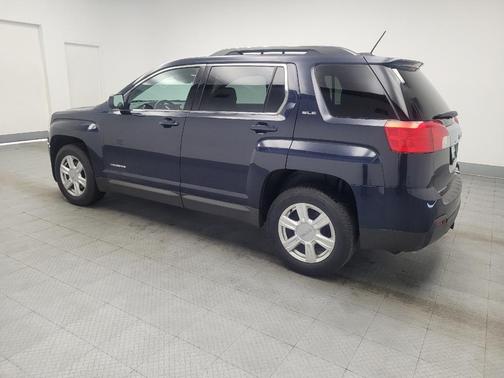 Black 2015 GMC Terrain SLE-2