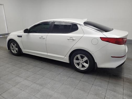 Snow White Pearl 2015 Kia Optima LX