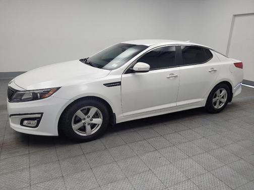 Snow White Pearl 2015 Kia Optima LX