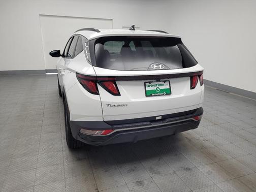 White Pearl 2024 Hyundai TUCSON SEL