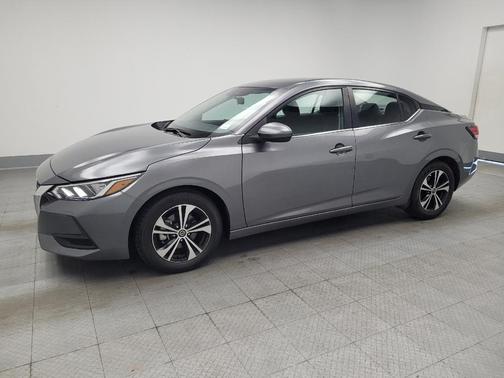 Gun Metallic 2023 Nissan Sentra SV