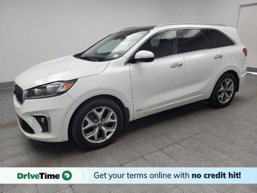 Snow White Pearl 2020 Kia Sorento SX