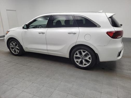 Snow White Pearl 2020 Kia Sorento SX