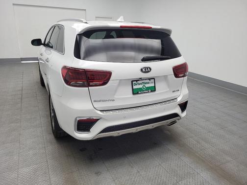 Snow White Pearl 2020 Kia Sorento SX