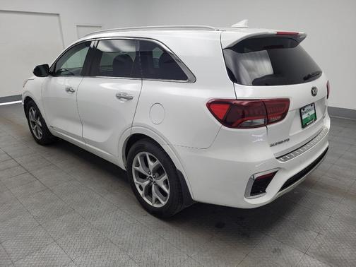 Snow White Pearl 2020 Kia Sorento SX