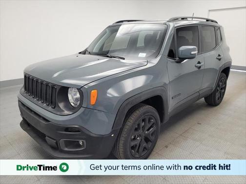 2018 Jeep Renegade Altitude