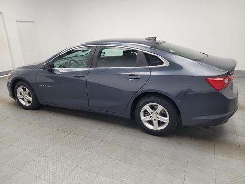 Shadow Gray Metallic 2019 Chevrolet Malibu 1LS