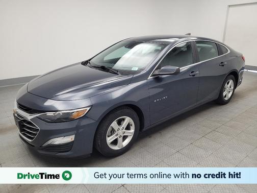 Shadow Gray Metallic 2019 Chevrolet Malibu 1LS