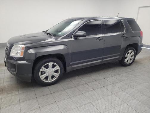 Black 2017 GMC Terrain SLE-1