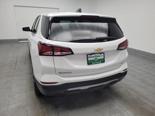 Summit White 2024 Chevrolet Equinox 1LT