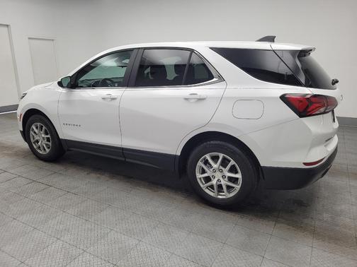 Summit White 2024 Chevrolet Equinox 1LT