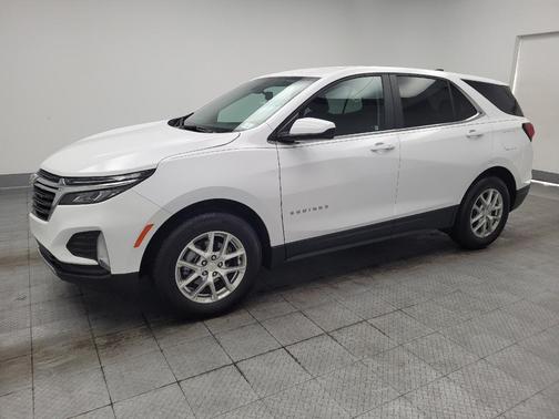 Summit White 2024 Chevrolet Equinox 1LT