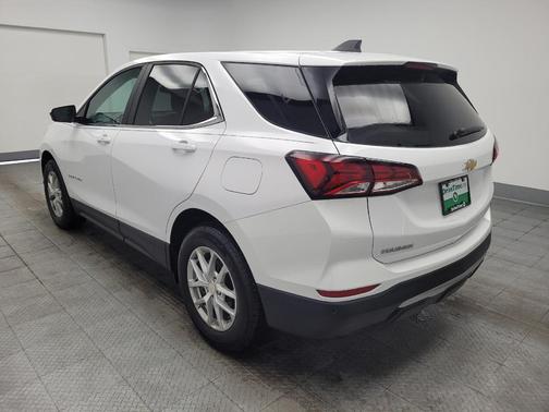 Summit White 2024 Chevrolet Equinox 1LT