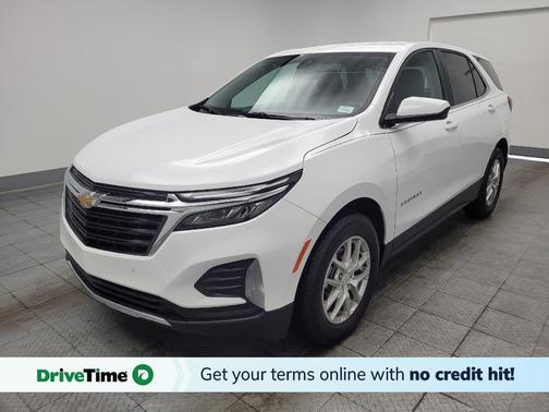 Summit White 2024 Chevrolet Equinox 1LT