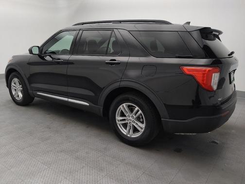 Agate Black Metallic 2020 Ford Explorer XLT