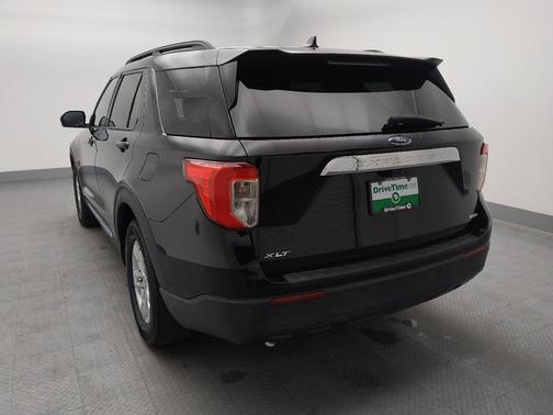 Agate Black Metallic 2020 Ford Explorer XLT