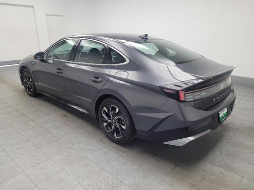 Portofino Gray 2024 Hyundai SONATA SEL