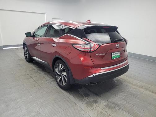 2017 Nissan Murano Platinum