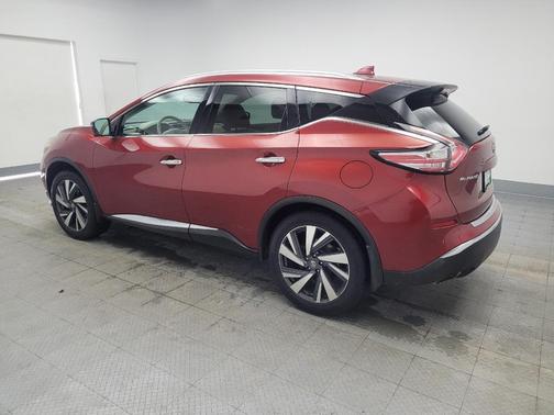 2017 Nissan Murano Platinum