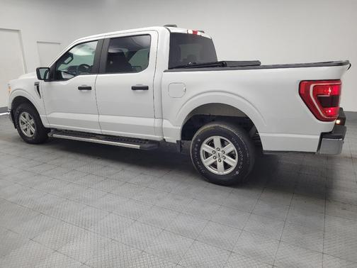 White 2021 Ford F-150 XLT