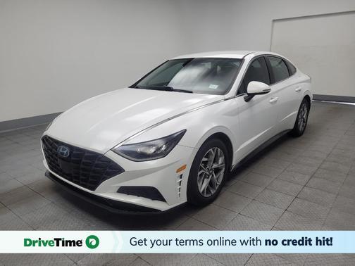 Quartz White 2020 Hyundai SONATA SEL
