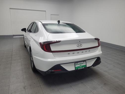 Quartz White 2020 Hyundai SONATA SEL