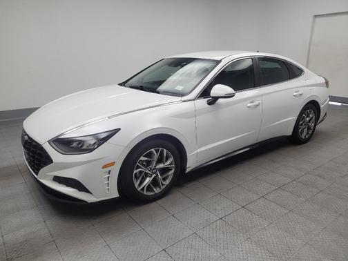 Quartz White 2020 Hyundai SONATA SEL