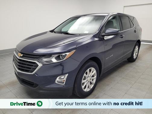 Blue 2019 Chevrolet Equinox 1LT