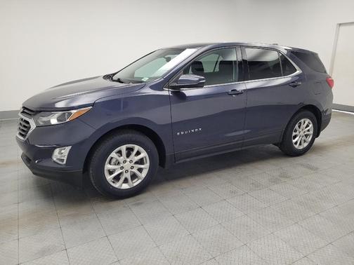 Blue 2019 Chevrolet Equinox 1LT
