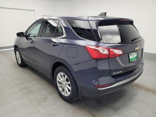 Blue 2019 Chevrolet Equinox 1LT