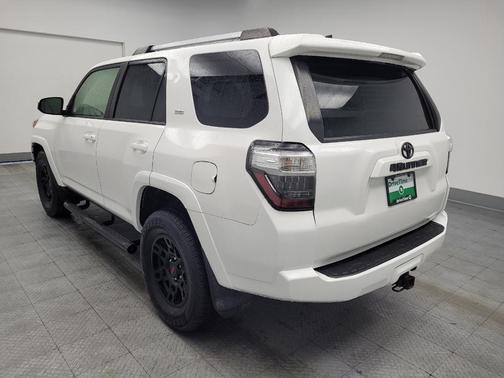 Super White 2021 Toyota 4Runner SR5