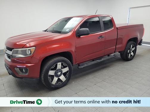 Red 2016 Chevrolet Colorado WT