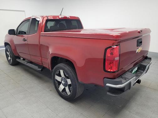 Red 2016 Chevrolet Colorado WT