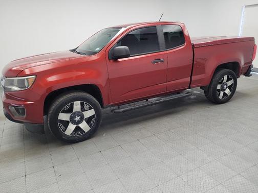 Red 2016 Chevrolet Colorado WT