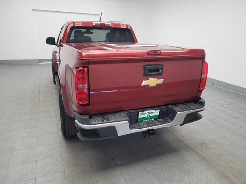 Red 2016 Chevrolet Colorado WT