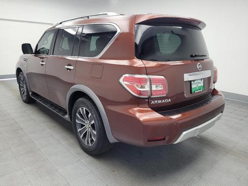 Forged Copper 2018 Nissan Armada SL