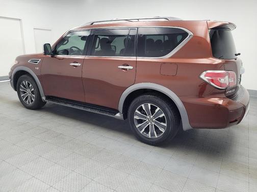 Forged Copper 2018 Nissan Armada SL