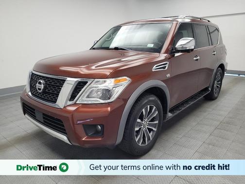 Forged Copper 2018 Nissan Armada SL