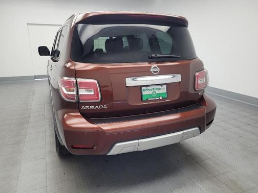 Forged Copper 2018 Nissan Armada SL