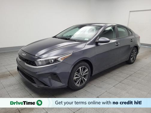 Gravity Gray 2023 Kia Forte LXS