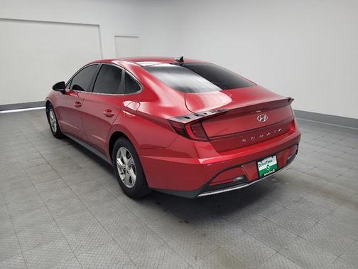 Calypso Red 2022 Hyundai SONATA SE